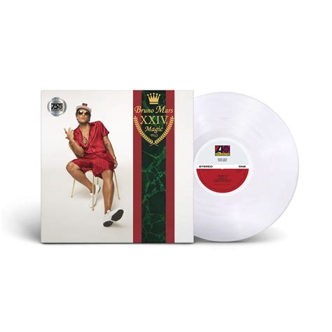 The Impact of the Bruno Mars 24k Magic Vinyl Album on the Music Industry